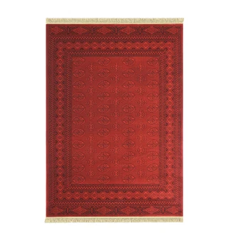 Χαλί 200x290 KoulisCarpets Afghan 7457a Red