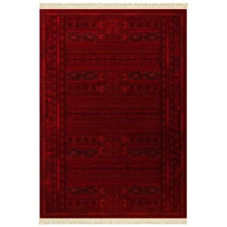 Χαλί 200x290 KoulisCarpets Afghan 7732a Red