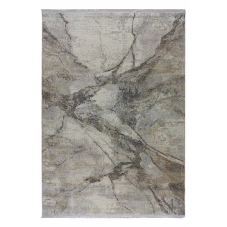 Σετ Κρεβατοκάμαρας 3 Τεμ. 2(67x150)+1(67x220) Kouliscarpets Aria VH883 Vizon-Grey