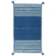 Χαλί Βαμβακερό Mykonos Blue 070X200 KoulisCarpets