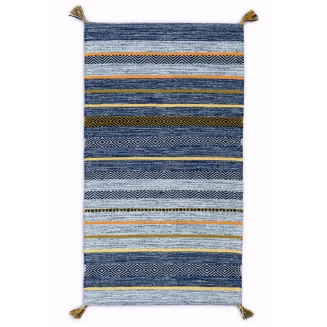 Χαλί Βαμβακερό 120x180 Kouliscarpets Mykonos Multi