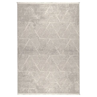 Χαλί Bubbles Bt335 Cream-Beige 160X230 Kouliscarpets