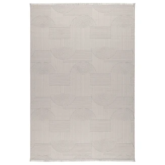 Χαλί Bubbles Bt380 Cream 133X190 Kouliscarpets