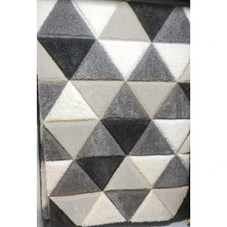 Χαλί 165x230 KoulisCarpets California P620 Grey