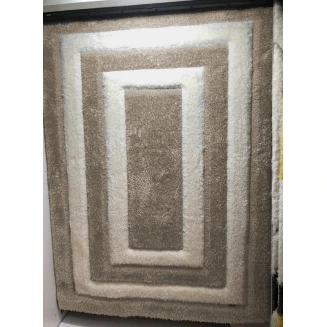 Χαλί 165x230 KoulisCarpets California P640 Καφέ
