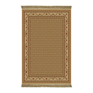Χαλί 200x290 KoulisCarpets Klasik 6197 Beige