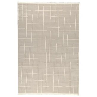 Χαλί Liner Lz158 Beige Σετ Κρεβατοκάμαρας 2(70X150)+1(70X220) Kouliscarpets