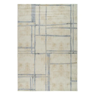 Χαλί 200x290 Kouliscarpets Orama 9704 Cream-Grey