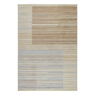 Σετ Κρεβατοκάμαρας 3 Τεμ. 2(70x150)+1(70x220) Kouliscarpets Orama 9992 Cream-Grey