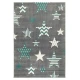 Παιδικό Χαλί Kids 1360A Blue 165X230  KoulisCarpets
