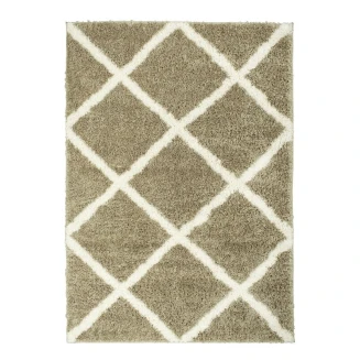 Χαλί 200x290 KoulisCarpets Puffy 3662A Brown