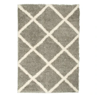Χαλί 200x290 KoulisCarpets Puffy 3662A Grey