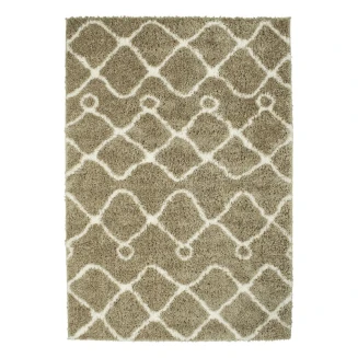 Χαλί 165x230 KoulisCarpets Puffy 9970A Brown