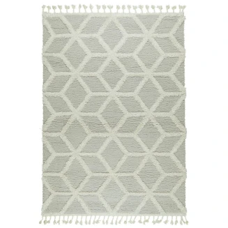 Χαλί 133Χ190 KoulisCarpets Thick 757 Grey Cream