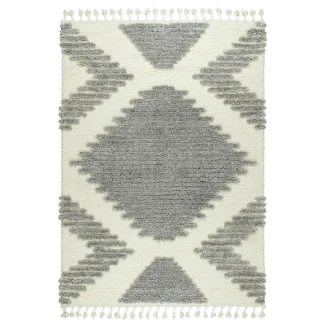 Χαλί 200x290 KoulisCarpets Thick 820 Grey Cream