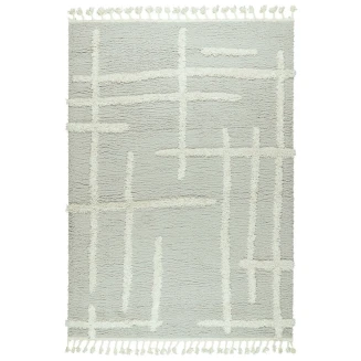 Χαλί 165x230 KoulisCarpets Thick 823 Grey Cream