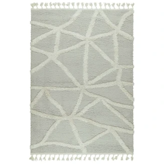 Χαλί 200x250 KoulisCarpets Thick 824 Grey Cream