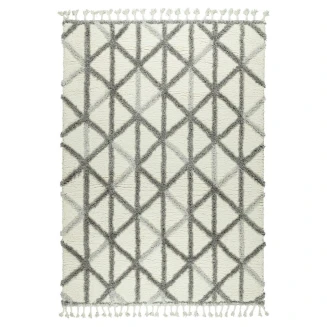 Χαλί 133Χ190 KoulisCarpets Thick 825 Grey Cream