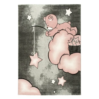 Χαλί Παιδικό 165x230 Kouliscarpets Kids 1295 Pink