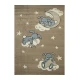 Παιδικό Χαλί Kids 1366a Blue 165X230  KoulisCarpets