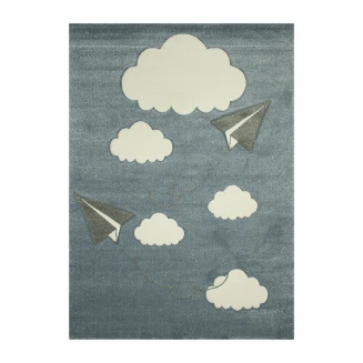 Χαλί Παιδικό 200x250 Kouliscarpets Kids 1455a Blue