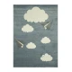 Παιδικό Χαλί Kids 1455a Blue 200X250  KoulisCarpets