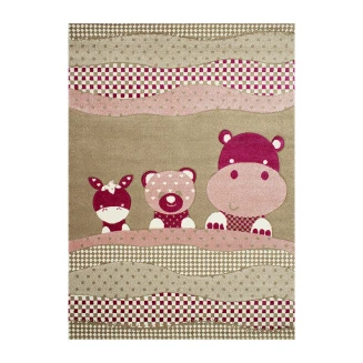 Χαλί Παιδικό 200x250 Kouliscarpets Kids 1969a Pink