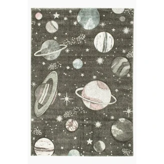 Χαλί Παιδικό Ροτόντα 1.33 Kouliscarpets Kids 288 Grey