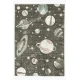 Παιδικό Χαλί Kids 288 Grey Ροτόντα 1.33  KoulisCarpets