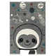 Παιδικό Χαλί Kids 8310A Grey 165X230  KoulisCarpets