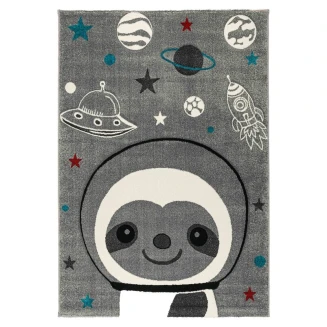 Χαλί Παιδικό 200x250 Kouliscarpets Kids 8310A Grey