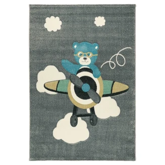 Χαλί Παιδικό 165x230 Kouliscarpets Kids 8340A Blue