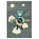 Παιδικό Χαλί Kids 8340A Blue 165X230  KoulisCarpets