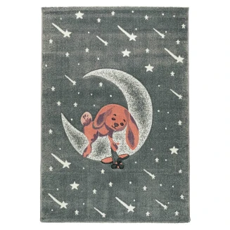 Χαλί Παιδικό 165x230 Kouliscarpets Kids 8370A Pink