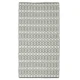 Ταπέτο Βαμβακερό Santorini Beige 070X200 KoulisCarpets