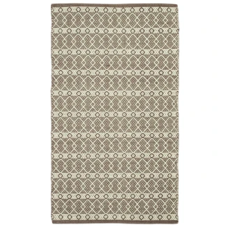 Πατάκι Βαμβακερό 070x200 Kouliscarpets Santorini Brown