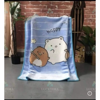 Κουβέρτα Παιδική Κούνιας 100x130 Lucktora -5