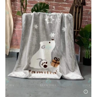 Κουβέρτα Παιδική Κούνιας 100x130 Lucktora -3