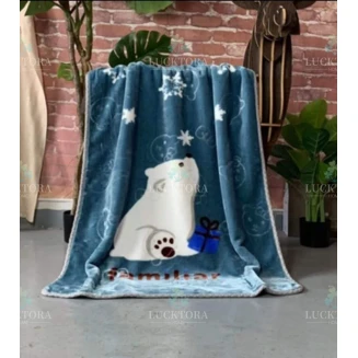Κουβέρτα Παιδική Κούνιας 100x130 Lucktora -2