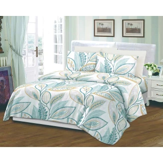 CDSJT-#1894 Παπλωματοθήκη Μονή Σετ 4 Τεμαχίων 160x220 Lucktora