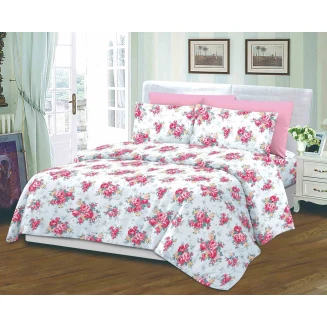 CDSJT-#1020 Παπλωματοθήκη Μονή Σετ 4 Τεμαχίων 160x220 Lucktora