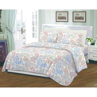 CDSJT-#1263 Παπλωματοθήκη Μονή Σετ 4 Τεμαχίων 160x220 Lucktora