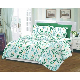 CDSJT-#1312 Παπλωματοθήκη Μονή Σετ 4 Τεμαχίων 160x220 Lucktora