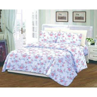 CDSJT-#1421 Παπλωματοθήκη Μονή Σετ 4 Τεμαχίων 160x220 Lucktora