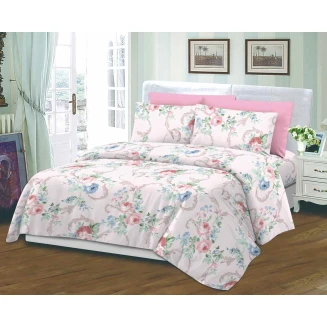 CDSJT-#1876 Παπλωματοθήκη Μονή Σετ 4 Τεμαχίων 160x220 Lucktora