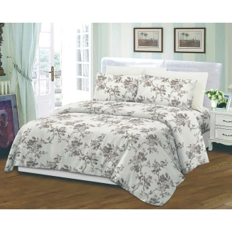 CDSJT-#2059 Παπλωματοθήκη Μονή Σετ 4 Τεμαχίων 160x220 Lucktora