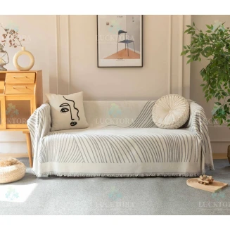 Ριχτάρι 180x240CM Lucktora Chenille C3 11 Γκρι