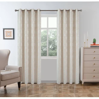 Κουρτίνα Με Τρουκς 140x260 Lucktora AD6050-1