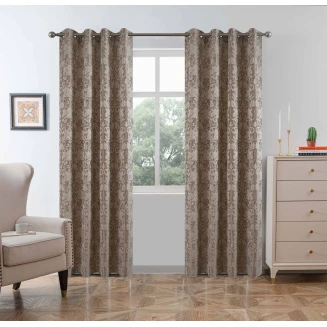 Κουρτίνα Με Τρουκς 140x260 Lucktora AD6050-2
