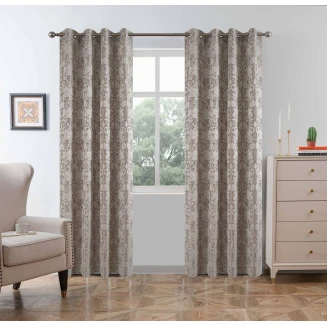 Κουρτίνα Με Τρουκς 140x260 Lucktora AD6050-4
